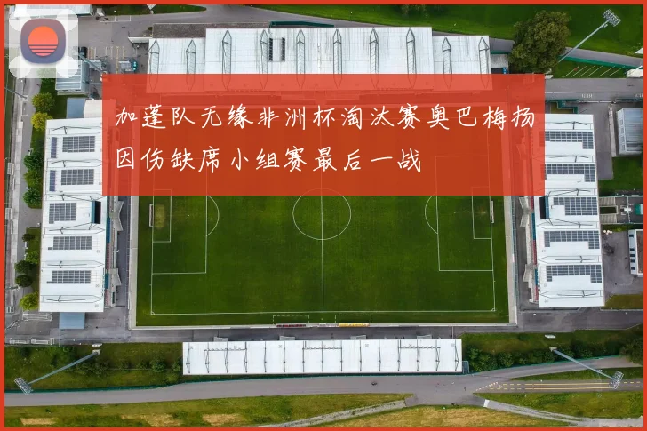 加蓬队无缘非洲杯淘汰赛奥巴梅扬因伤缺席小组赛最后一战